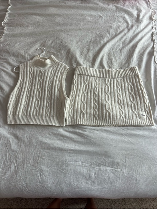 ALO Yoga Dresses & Skirts - Alo Skirt & Top Set